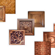 Copper Ceiling Tiles