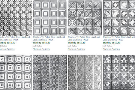 Shanko Wall And Ceiling Tiles From, Decorative Metal Ceiling Tiles