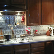 Tin Backsplash Tiles (Sheets)