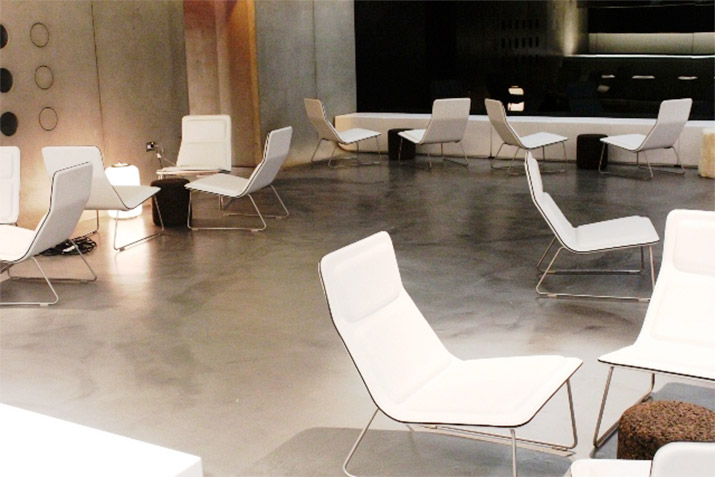 Decorative Concrete Can Be Gray or Colorful and is Ideal for Interior or Exterior... Take a Look