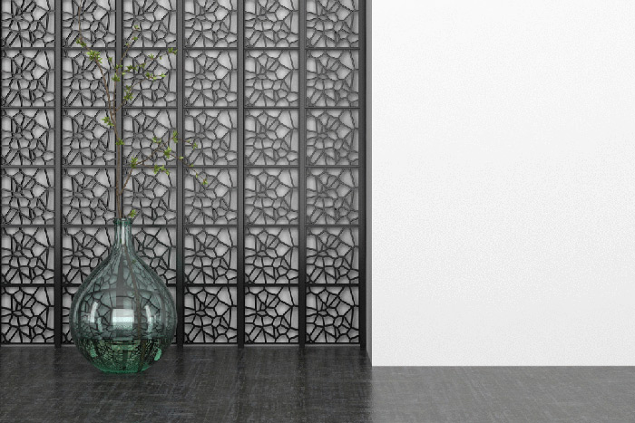 Decorative Screens from Coco Architectural Grilles & Metalcraft Decorative Screens from Coco Architectural Grilles & Metalcraft
