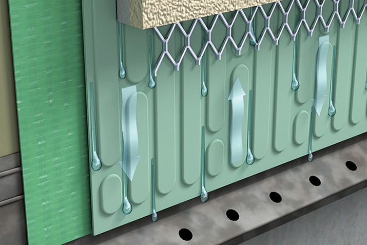 Deflection, Drainage and Drying: the 3 basics of water management in a wall system Deflection, Drainage and Drying: the 3 basics of water management in a wall system