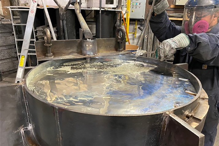 Delivering Certified Lead Pours and Shielding Solutions for Nuclear Projects