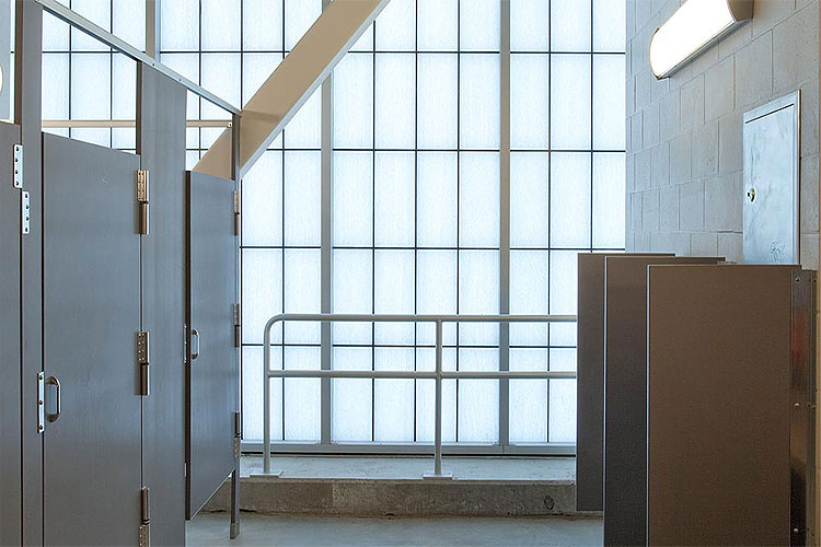 Design spotlight: daylighting for privacy