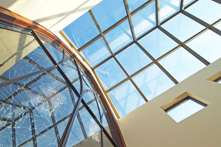 Zerr Berg Architects / Saints Anne and Joachim Catholic Church / Fargo, ND / Auburn® Ridge Skylight