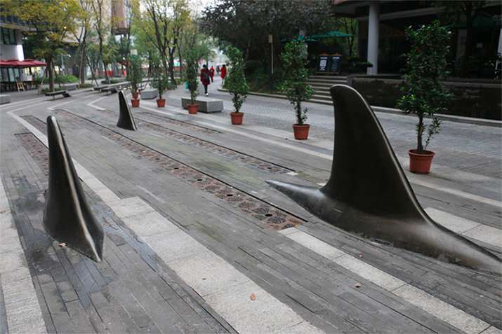 Designer…Traffic Guides? Unique Spaces, Custom Bollards Designer…Traffic Guides? Unique Spaces, Custom Bollards