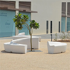 Discover 14 Captivating Public Outdoor Seating Designs by Wausau Tile