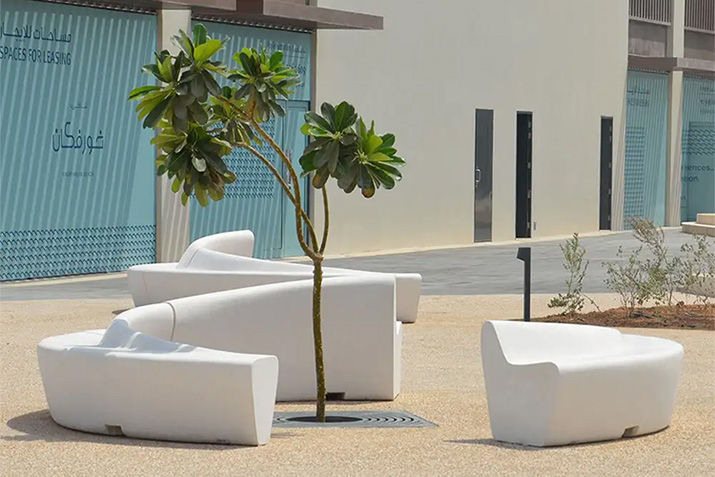Discover 14 Captivating Public Outdoor Seating Designs by Wausau Tile Discover 14 Captivating Public Outdoor Seating Designs by Wausau Tile