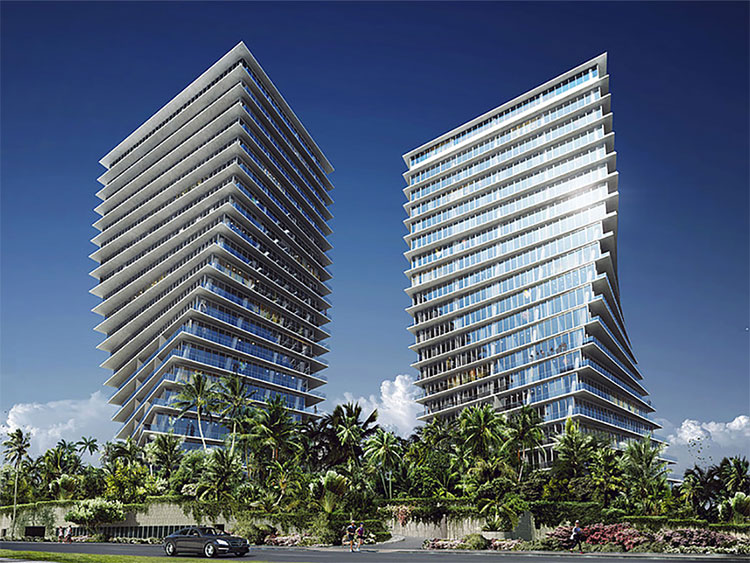 Distinctive dual towers built on Penetron