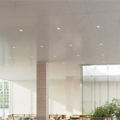 Downlighting Solutions For Specialty Metal Ceilings