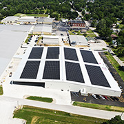 Draper Addresses Sustainability, Energy Efficiency at U.S. Manufacturing Center