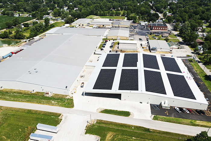 Draper Addresses Sustainability, Energy Efficiency at U.S. Manufacturing Center