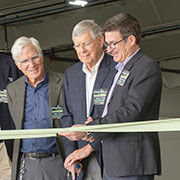 Draper Cuts Ribbon on 100,000 Square Foot Addition