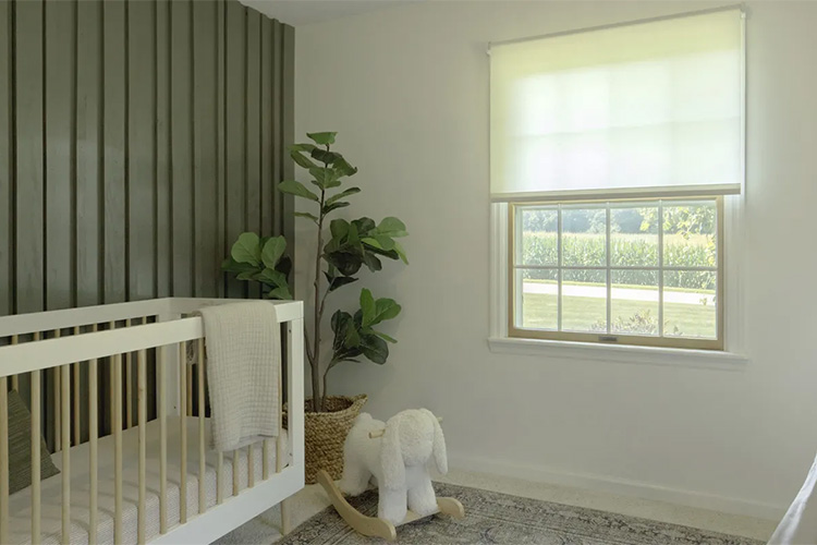 Draper Elevate: Advancing Cordless Manual Roller Shade Performance Draper Elevate: Advancing Cordless Manual Roller Shade Performance