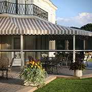 Draper FlexShade ZIP - Protecting Against Sun, Wind, Rain, and Insects