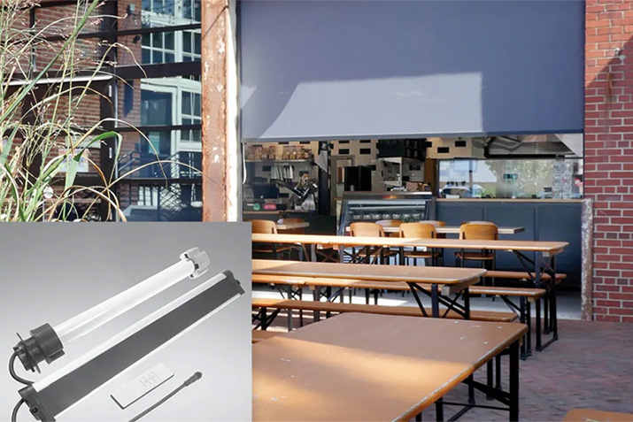 Draper FlexShade ZIP with Solar Panels: Advancing Outdoor Comfort and Efficiency Draper FlexShade ZIP with Solar Panels: Advancing Outdoor Comfort and Efficiency