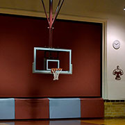 Draper Introduces Smaller, Quieter Gym Divider