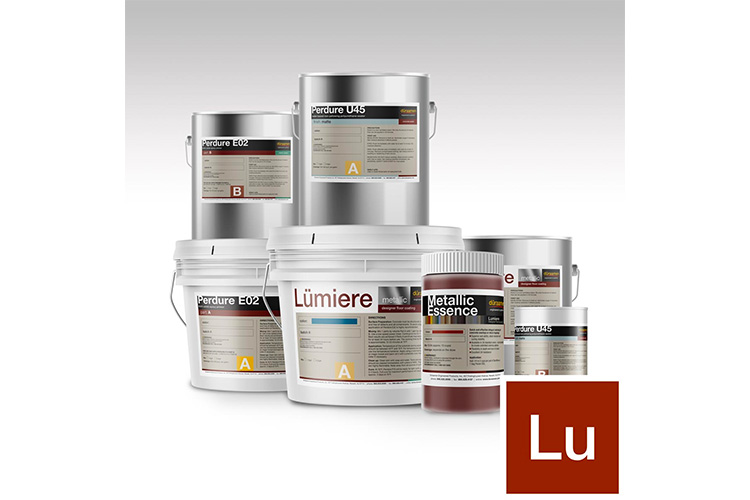 Lumiere Designer Metallic Epoxy Floor Kit