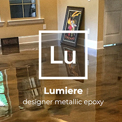 Lumiere Designer Metallic Epoxy Floor Kit