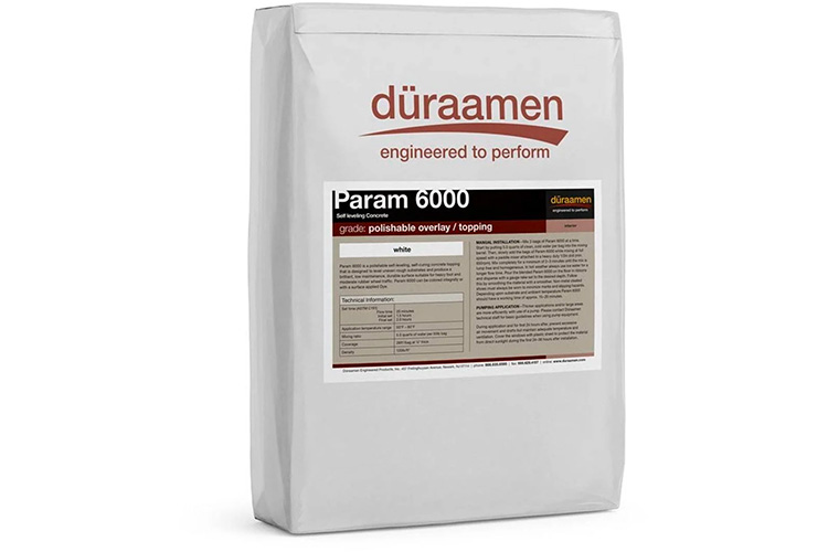 Param 6000 Polishable Self-leveling Concrete