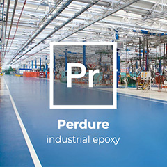 Perdure High-build Epoxy Coating Kit for concrete floors high-build formula