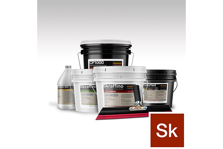 Skraffino Concrete Microtopping Floor Kit