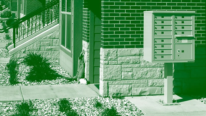 Earn LEED Points With Florence Mailboxes