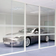 Eclipse Glass Pocket Doors