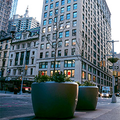 Eco-Friendly Landscaping - Discover the Sustainability of the TerraCast Resin Planters