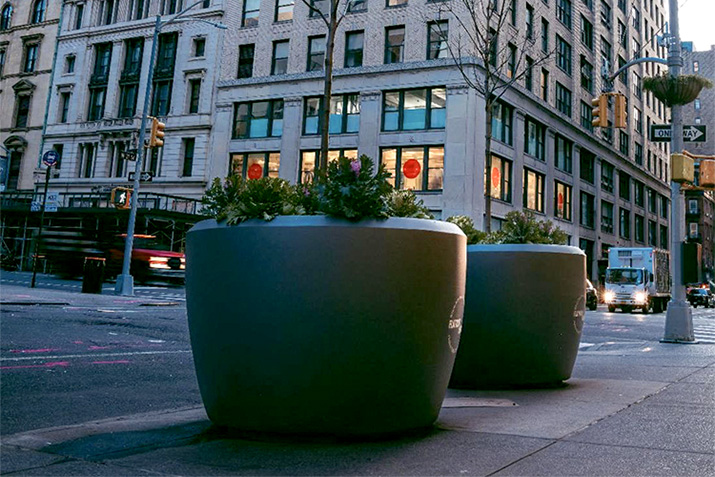 Eco-Friendly Landscaping - Discover the Sustainability of the TerraCast Resin Planters