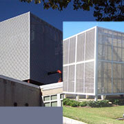 EconoSpan Screen System from Willard Shutter Co.