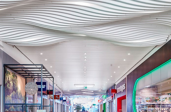 Aecinfo Com News Ecophon Solo Baffles And Clouds From Certainteed