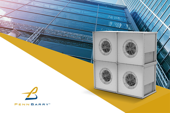 Efficient Silent Array (ESA) - Direct Drive Plenum Fan from PennBarry