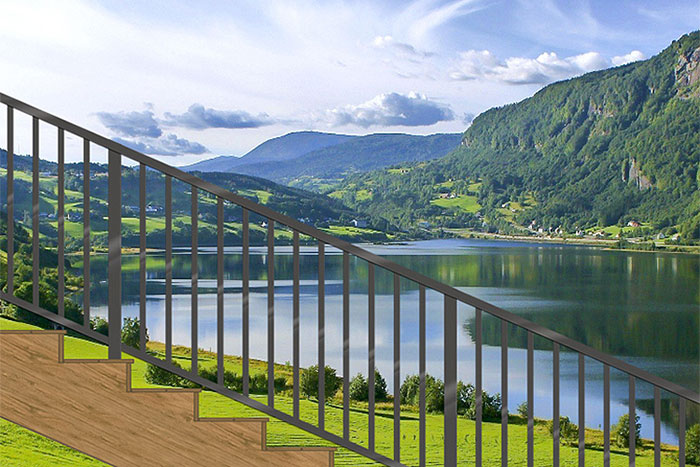 eGlass Picket - A Picket Perfect Option to Glass Panels