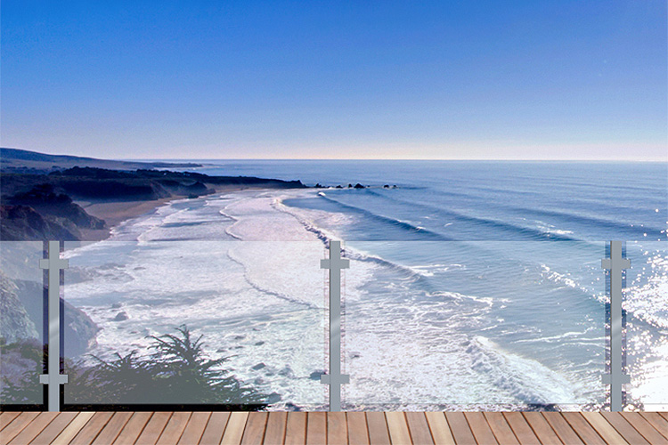 eGlass Vision from eGlass Railing