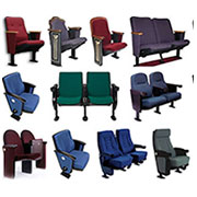 Elegant Auditorium Seating from Preferred Seating