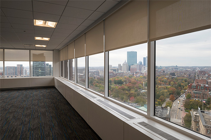 Elevate Cordless Manual Shade Now Available for Commercial Spaces