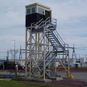 Elevated Security Buildings Provide the Upper Hand