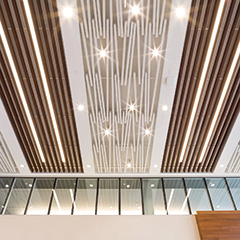 Elevating Architectural Design with CertainTeed's Integrated Ceiling Solutions