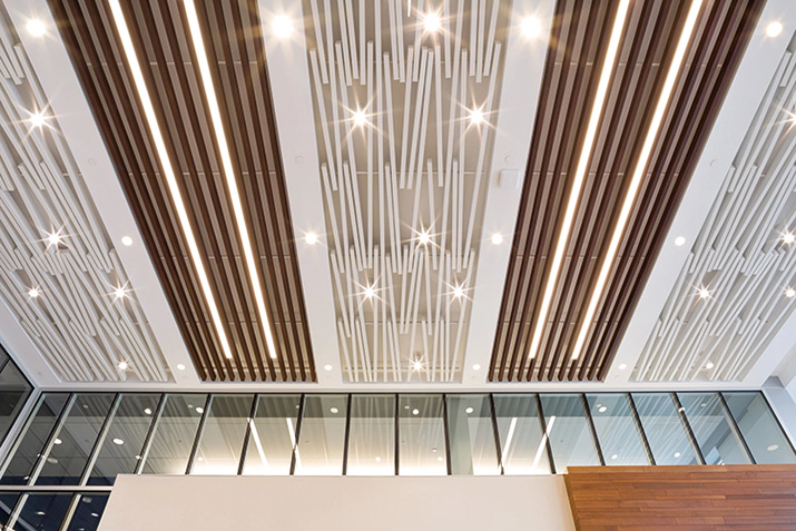 Elevating Architectural Design with CertainTeed's Integrated Ceiling Solutions Elevating Architectural Design with CertainTeed's Integrated Ceiling Solutions