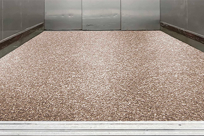 Elevator Floor Systems - Highly Durable Epoxy or Nearly Indestructible MMA Floor Coatings