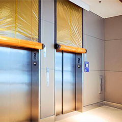 Elevator Smoke Containment - Smoke Curtain