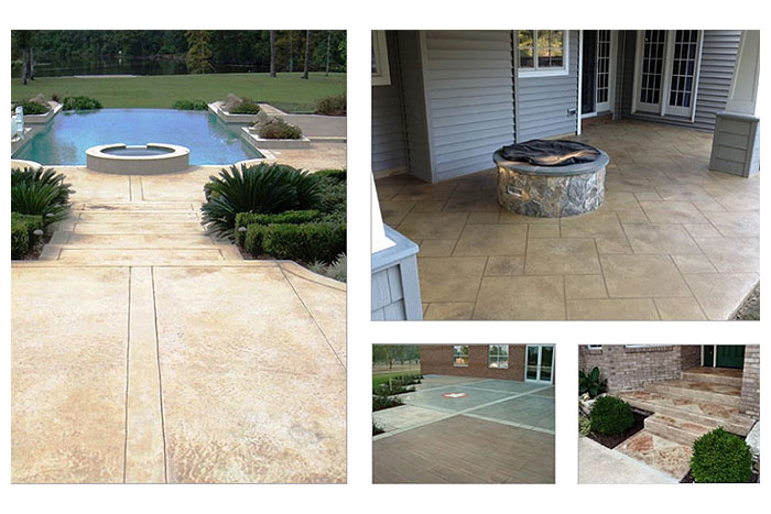 Elite Crete Systems Exterior Decorative Concrete Finishes