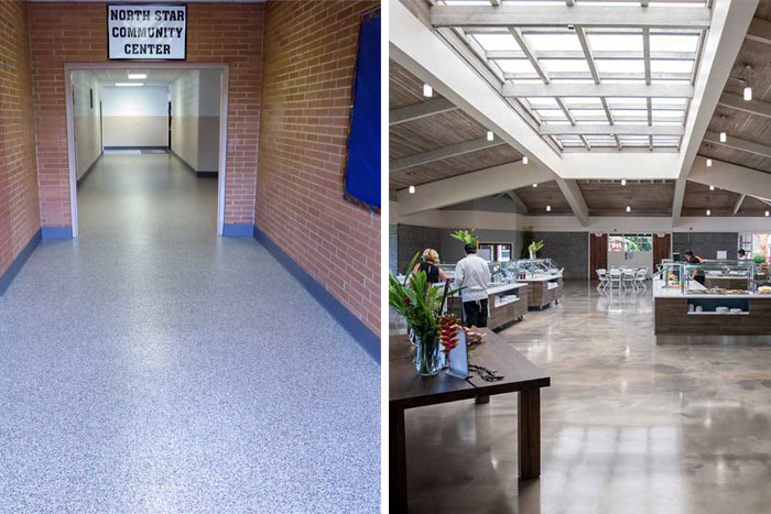 Elite Crete Systems for Classrooms, Cafeterias and Hallways