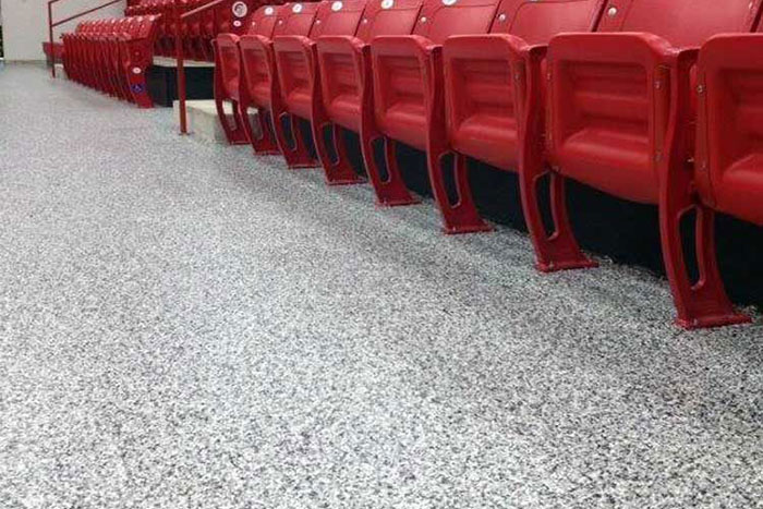 Elite Crete Systems for Stadiums and Concourses