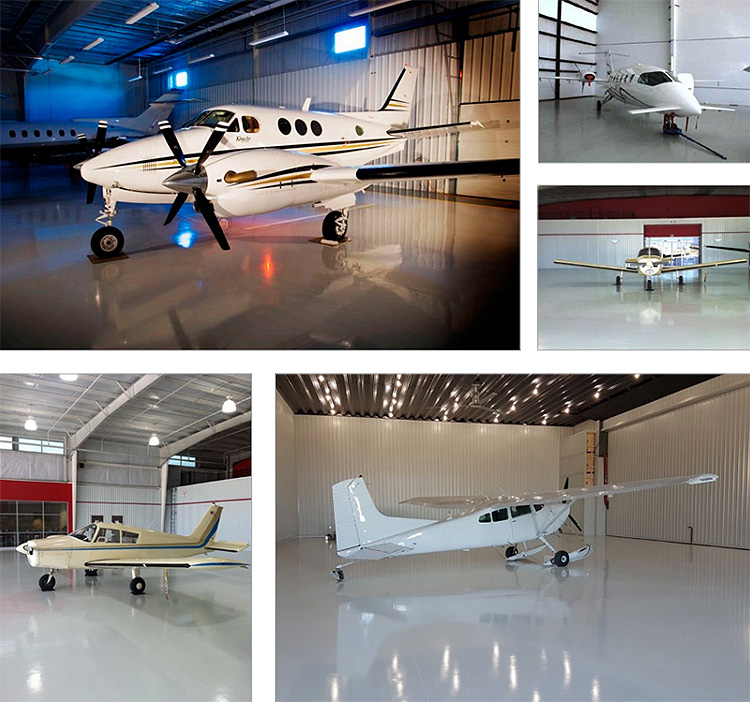 Hermetic™ Aircraft Flooring System