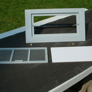 Energy Efficient Crawl Space Foundation Vent Covers