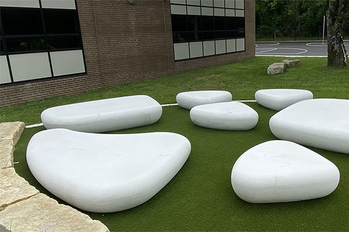 Enhance Outdoor Spaces with Durable and Stylish Site Furnishings from Wausau Tile