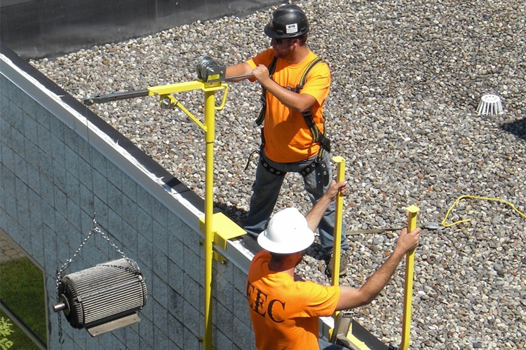 Enhance Rooftop Safety with Heightwise Blog by LadderPort: A Comprehensive Guide