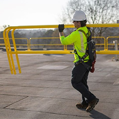 Enhancing Rooftop Safety Without Roof Penetration